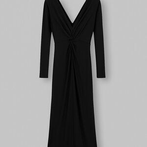 Karen Kane Black Monroe Maxi Dress – Size Small (NWT)
